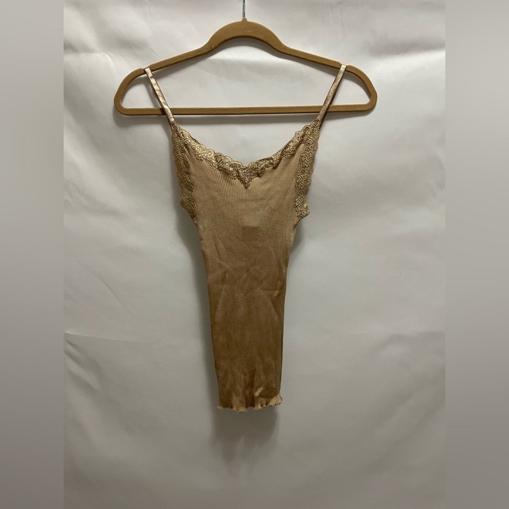 Bcbg silk tank